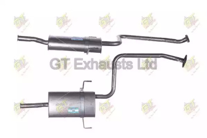 Амортизатор GT Exhausts GHY094