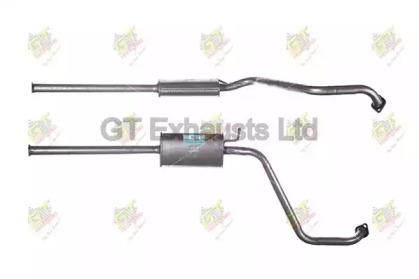 Амортизатор GT Exhausts GHY095