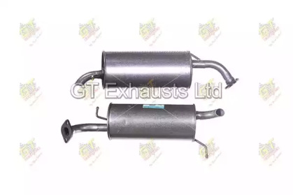 Амортизатор GT Exhausts GHY098