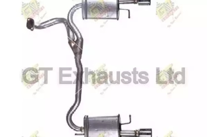 Амортизатор GT Exhausts GHY178