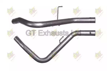 Труба выхлопного газа GT Exhausts GIV021