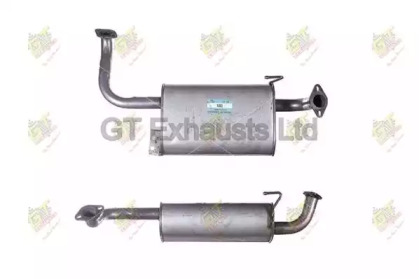 Амортизатор GT Exhausts GIZ026