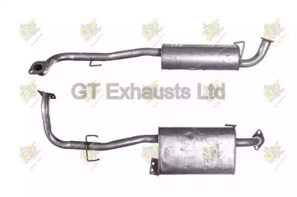 Амортизатор GT Exhausts GIZ027