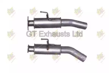 Глушитель выхлопных газов конечный GT Exhausts GIZ036