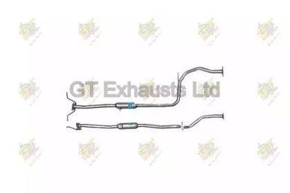 Амортизатор GT Exhausts GKA001