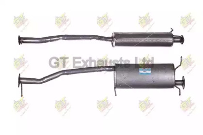 Амортизатор GT Exhausts GKA013