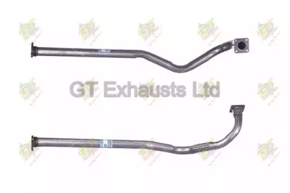 Трубка GT Exhausts GLR020