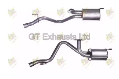 Амортизатор GT Exhausts GLR143