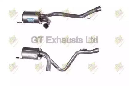 Амортизатор GT Exhausts GLR145