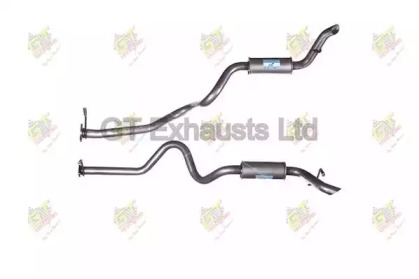 Амортизатор GT Exhausts GLR148