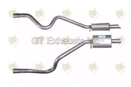 Амортизатор GT Exhausts GLR154