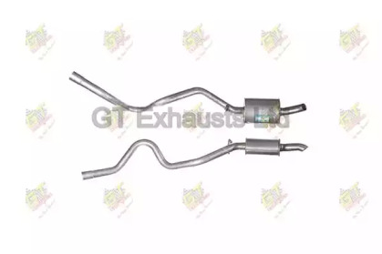 Амортизатор GT Exhausts GLR162