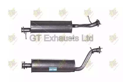 Амортизатор GT Exhausts GLR165