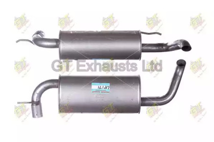 Амортизатор GT Exhausts GLR171