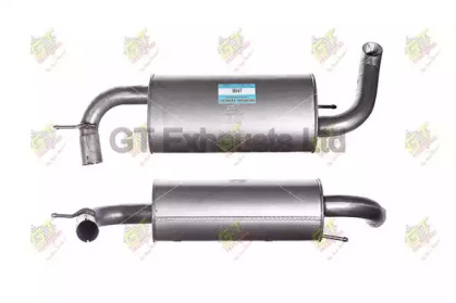 Амортизатор GT Exhausts GLR188