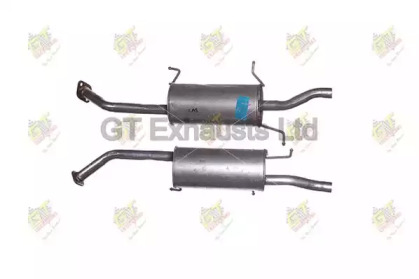 Амортизатор GT Exhausts GMA150