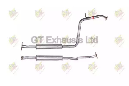 Амортизатор GT Exhausts GMA183