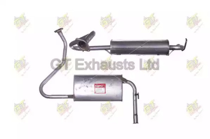 Амортизатор GT Exhausts GMA238