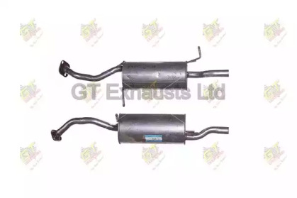 Амортизатор GT Exhausts GMA248