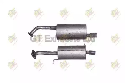 Амортизатор GT Exhausts GMA291