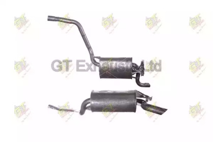 Амортизатор GT Exhausts GMZ194