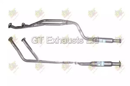 Амортизатор GT Exhausts GMZ214