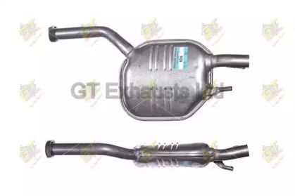 Амортизатор GT Exhausts GMZ246