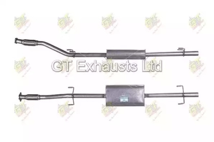 Амортизатор GT Exhausts GMZ348