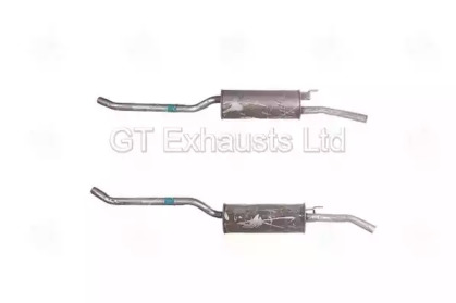 Амортизатор GT Exhausts GPG075