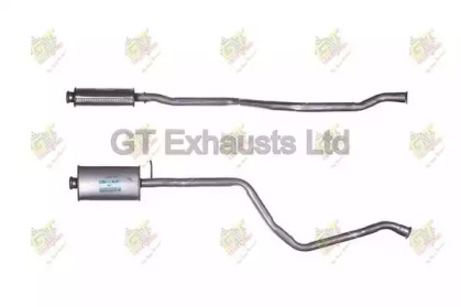 Амортизатор GT Exhausts GPG184