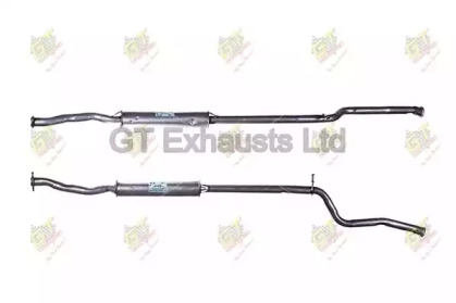 Амортизатор GT Exhausts GPG219