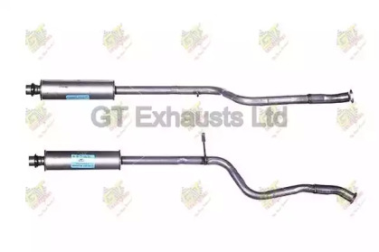 Амортизатор GT Exhausts GPG221