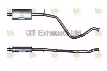 Амортизатор GT Exhausts GPG408