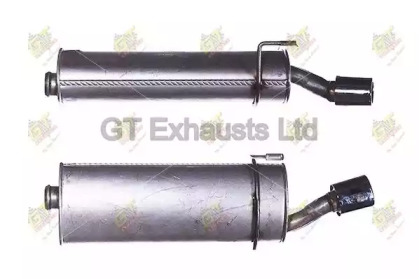 Амортизатор GT Exhausts GPG410