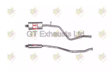 Амортизатор GT Exhausts GPG412