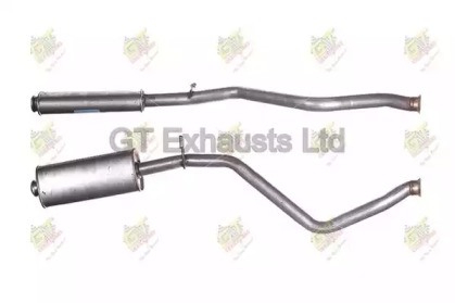 Амортизатор GT Exhausts GPG418