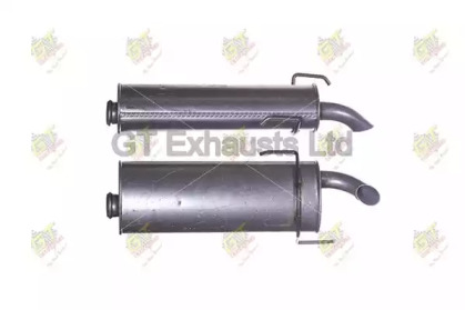 Амортизатор GT Exhausts GPG432