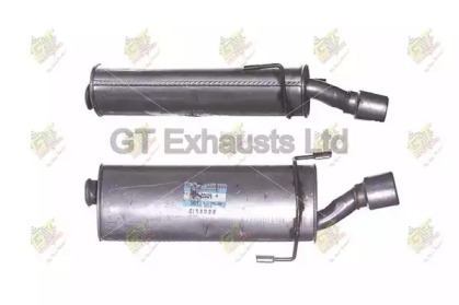 Амортизатор GT Exhausts GPG433