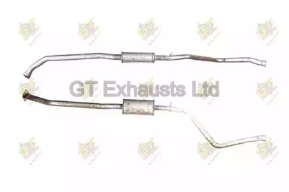 Амортизатор GT Exhausts GPG438