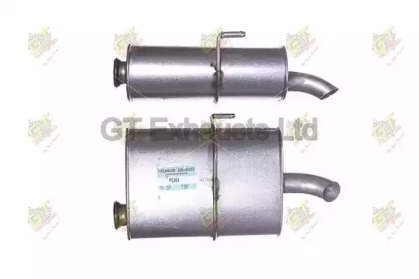 Амортизатор GT Exhausts GPG464