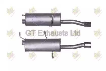 Амортизатор GT Exhausts GPG466