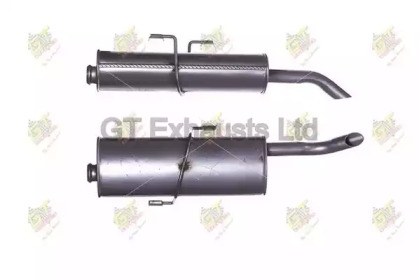 Амортизатор GT Exhausts GPG503