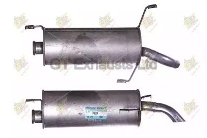 Амортизатор GT Exhausts GPG504