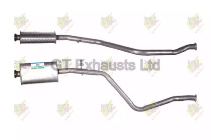 Амортизатор GT Exhausts GPG512