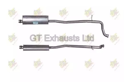 Амортизатор GT Exhausts GPG538