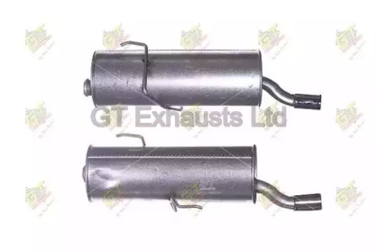 Амортизатор GT Exhausts GPG542