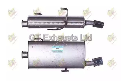 Амортизатор GT Exhausts GPG568