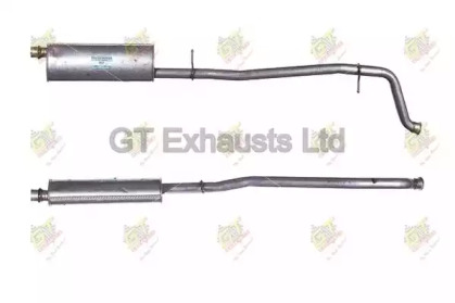 Амортизатор GT Exhausts GPG588