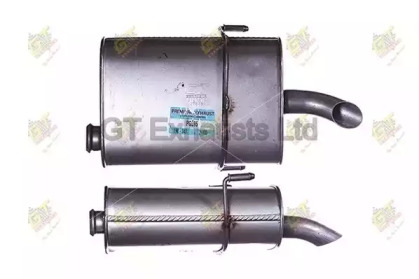 Амортизатор GT Exhausts GPG595