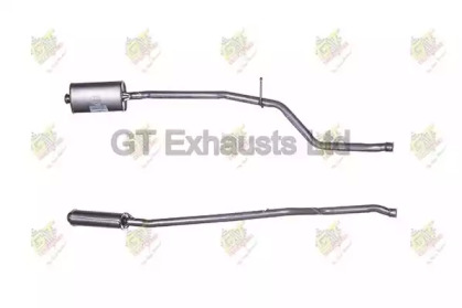 Амортизатор GT Exhausts GPG625